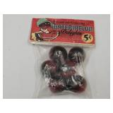 6 Watermelon Marbles In Original Package