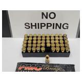 45 Auto 50 RDS Gun Ammo