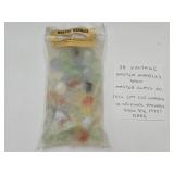 38 Vintage Master Marbles from Master Glass Co.
