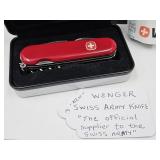 New Wenger Swiss ARMY Knife See More Info