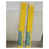 Pair of Nice Metal Folding Sawhorses