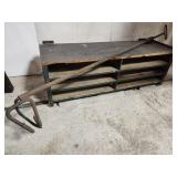 Fire Log Tool with Primitive Box