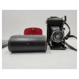 Vintage Kodak Camera with Case