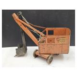 VTG Buddy L Steam Shovel 13" H