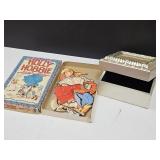 Holly Hobbie Sew - On Paper Dolls & Dresser Box