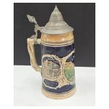 Vintage German Beer Stein