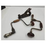 VTG Drills & Wood Plane