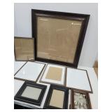 Lg Lot of Picture Frames up to 29 x 29"