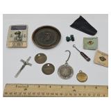 Gold & Silver Plated Military Emblem, Itially +