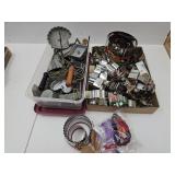 Lot Of Cookie Cutters & Aluminum Molds