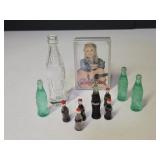 Mini Coke Bottles & Dollywood Playing Cards