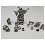 Pewter Figures