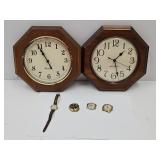 VTG Wall Clocks, Wrist Watches & Wrist Compass