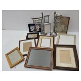 VTG Royal Pewter Collage Photo Trees & Frames