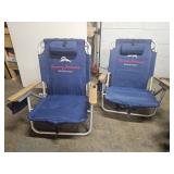 2 Tommy Bahama Beach Chairs to LOUNGER