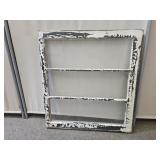 3 Pane Vintage Window  24 x 26"