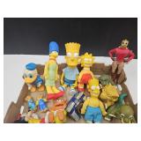 Lot Of Toys, The Simpson, Mickey Mouse +