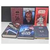 Lot of 6 Star Wars Books The Jedi Path +
