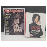 Howard Sterns Book& 2011 Rolling Stones Issue 1127