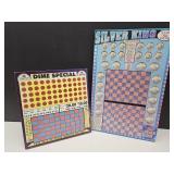 VTG Silver King Dime Special & Punch Board See Sz
