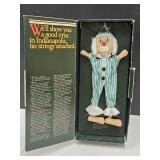 Indianapolis Marionette Puppet W Box