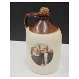 Half Gal Whiskey Jug