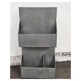 Metal Wall Organizer 12 x 24"