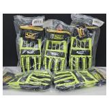 5 Pair Ringers Gloves Size XXL