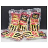 5 Pair Ringers Gloves Sz Small