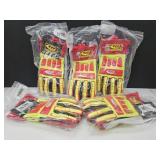 5 Pair Ringers Gloves Size Medium