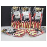 5 Pair Ringers Gloves Size 2XL