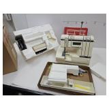 Husqvarna Surger Sewing Machine w Access