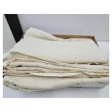 Nice Clean Lot of Burlap Fabric