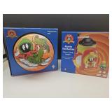 NIB VTG Marvin the Martian Snow Cone Maker & Ball