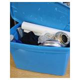 Surprise Tote w Lid