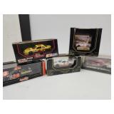Lot Die Cast Cars- 1/43, #4 Kodak, #7 Hooters, #9+