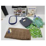 New Pot Holders, Bread Slicer, Save & Store,+