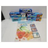 Chopping Mats & New Ziploc Freezer Bags