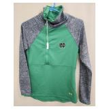 NWT Notre Dame Under Armour Sz Sm Ladies Jacket
