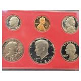 1981 US Mint Proof Set