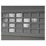 Fractional Grain Wallet w 12 Grains Silver