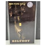 1/4 Grain 24K Gold - Bigfoot