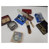 Vintage Collection Of Razors & Blades