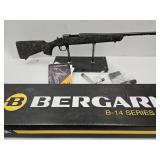 New Bergara 223 Rem Bolt Action Rifle