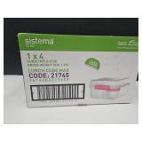 New Sistema Lunch Cube Max
