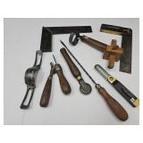 Primitive Wood Working Tools
