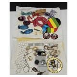 Costume Jewelry; Earrings & More