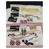 Costume Jewelry; Earrings & Necklaces