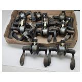 Used Interior Lever Bathroom / Bedroom Door Knobs