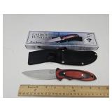 NIB Caribou Hunter Knife W Sheath